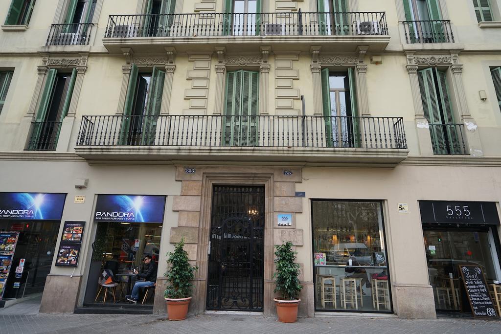 555 Apartments Bcn Barcelona Exterior foto